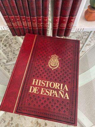 Enciclopedia Historia de España