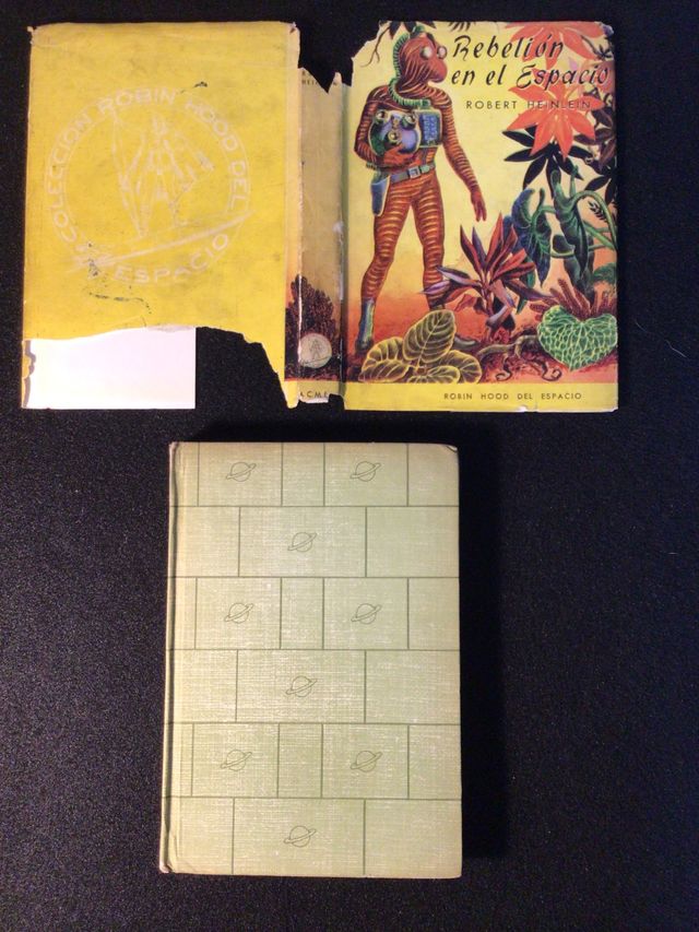 Rebelión en el espacio - Heinlein