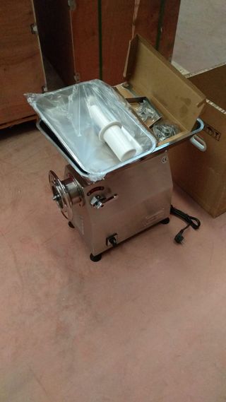 Picadora de carne profesional 32.marcha retroceso.