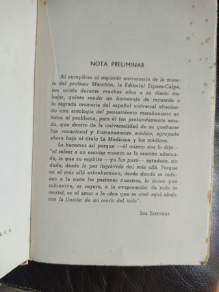 La medicina y los médicos..