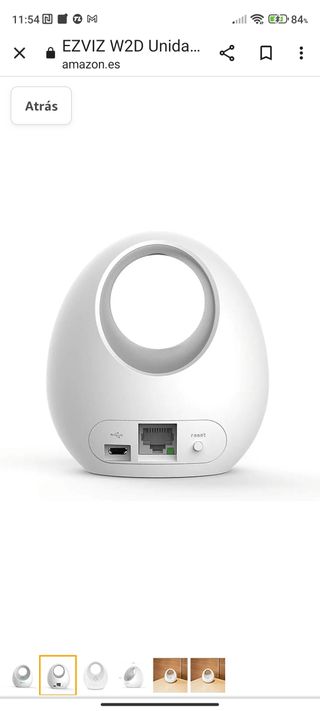 Base alarma cámaras ezviz