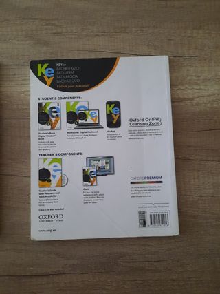 Libro inglés 1 bachillerato