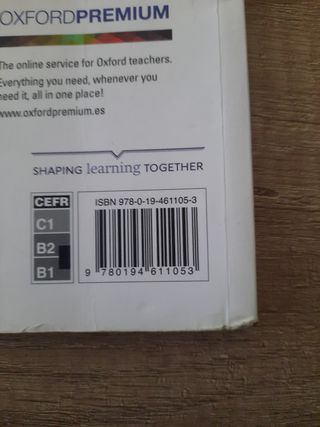 Libro inglés 1 bachillerato