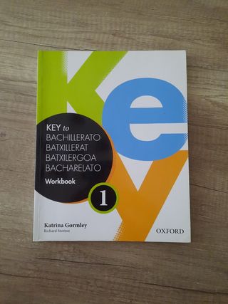 Libro inglés 1 bachillerato