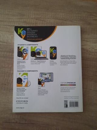 Libro inglés 1 bachillerato