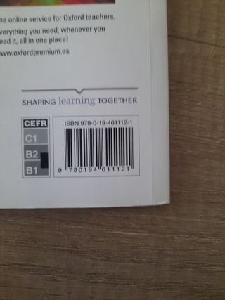 Libro inglés 1 bachillerato