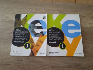 Libro inglés 1 bachillerato