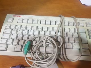 Teclado y ratón compaq (VINTAGE)
