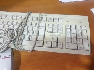 Teclado y ratón compaq (VINTAGE)