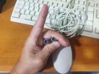 Teclado y ratón compaq (VINTAGE)