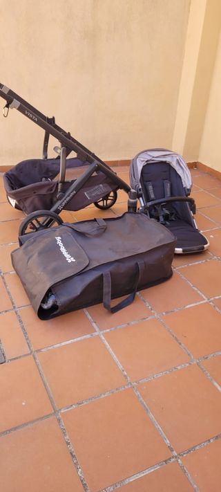 Uppababy Vista  Capazo y Silla