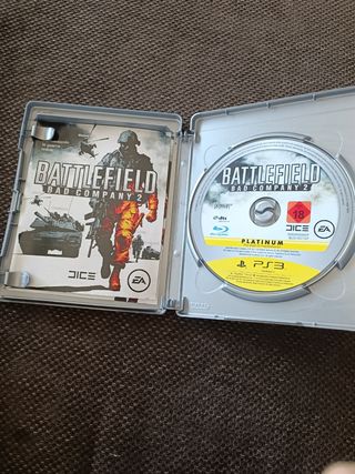 Battlefield bad company 2 Platinum ps3