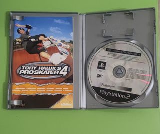 Tony Hawk's Pro Skater 4 PS2