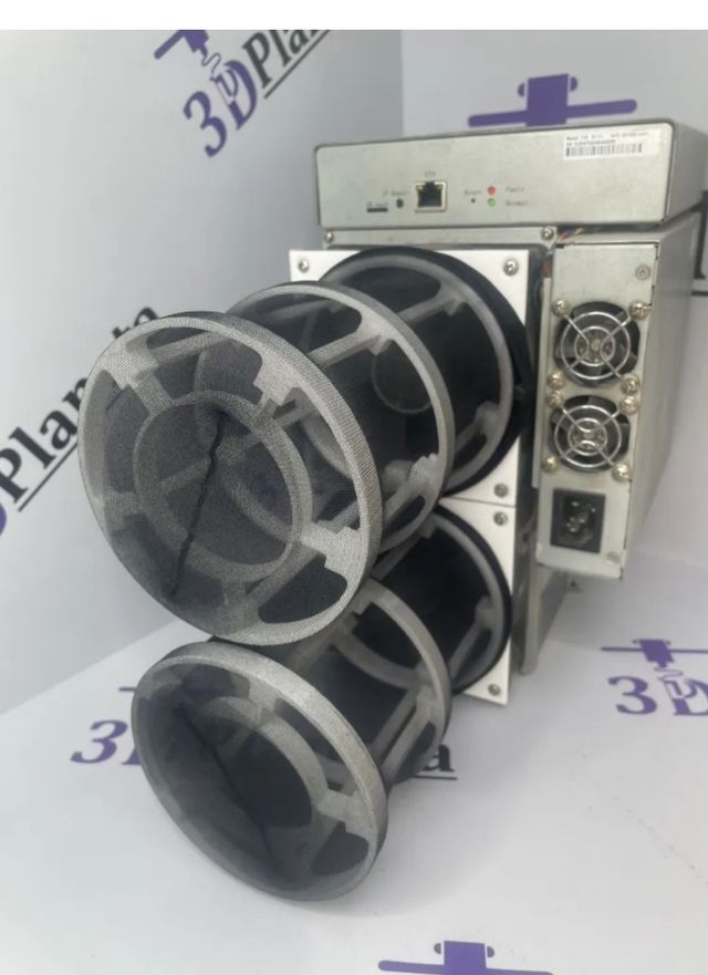 Filtro para Asic  bitmain 12cm.