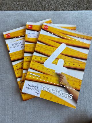 matematicas 4 primaria sm