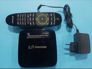 Decodificador Movistar tv