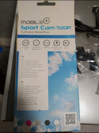 Camara deportiva