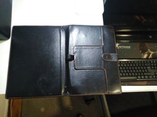 teclado bluetooth keyboard con protector de tablet