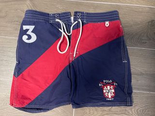 Bañador Ralph Lauren azul y rojo talla 30