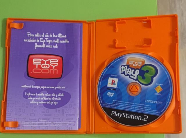 Eye Toy Play 3 PS2