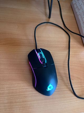 Teclado y raton gaming