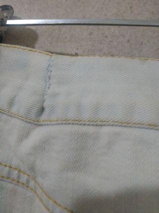Falda vaquera Zara T. 36