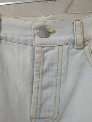 Falda vaquera Zara T. 36