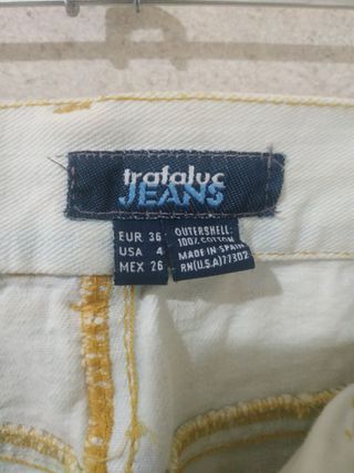 Falda vaquera Zara T. 36