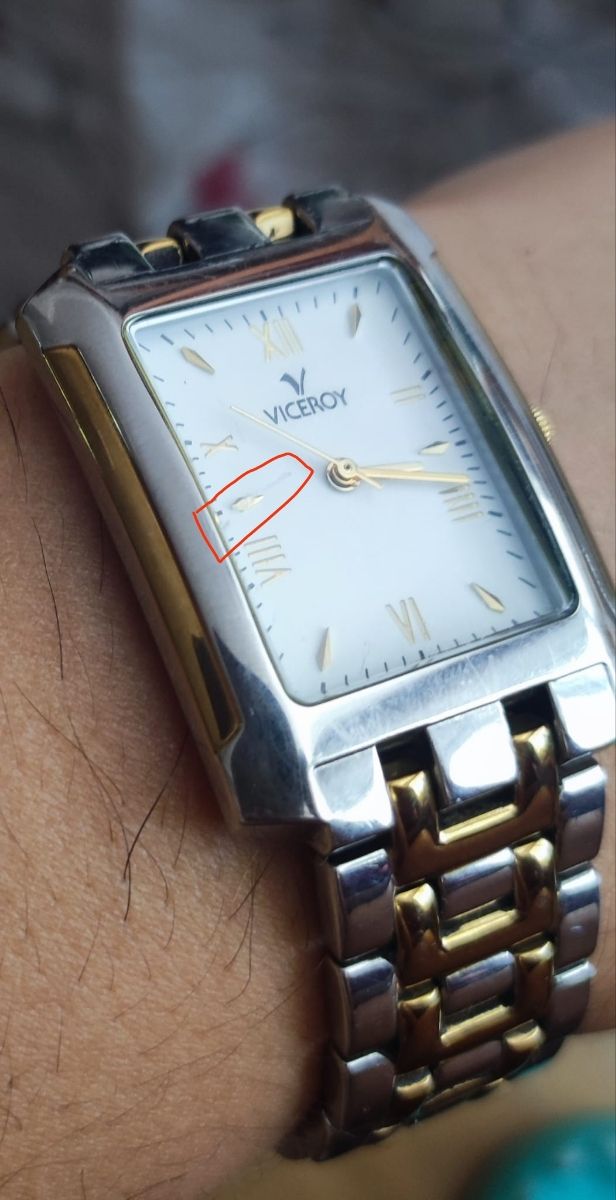 Reloj clásico de caballero