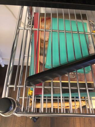 Estanteria metálica