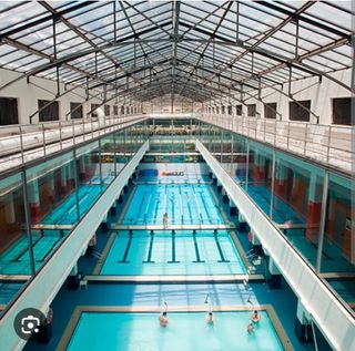 Entrenador Personal de Natación