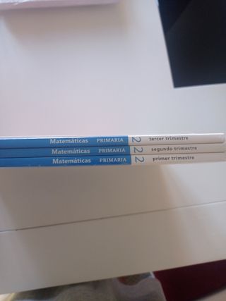 Libro texto matemáticas 2