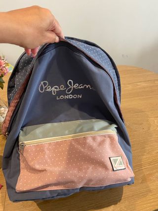 Mochila colegio pepe jeans