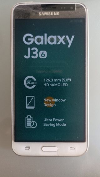Teléfono Samsung J3 (6)