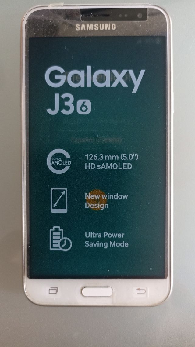 Teléfono Samsung J3 (6)
