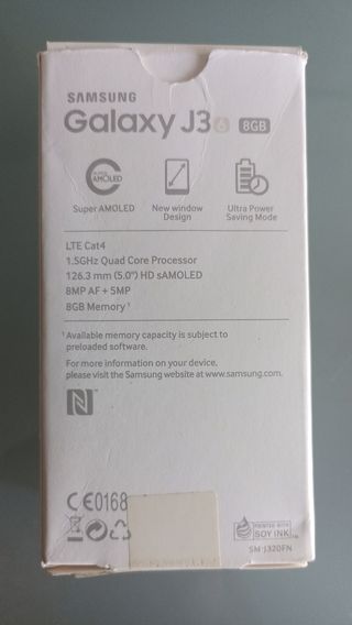 Teléfono Samsung J3 (6)