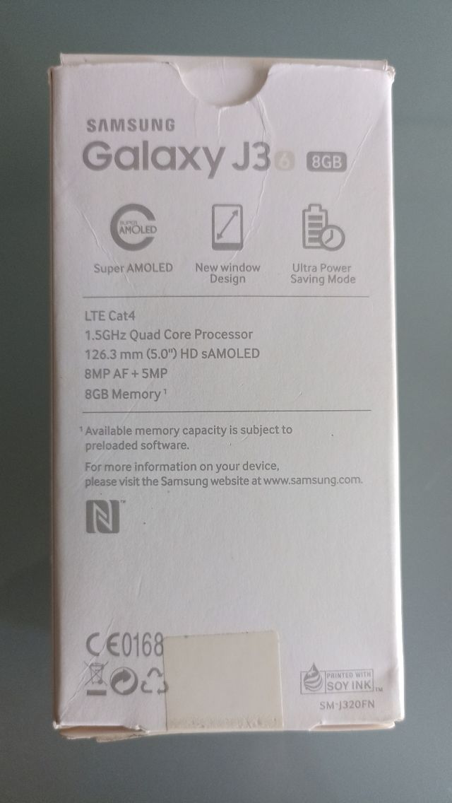Teléfono Samsung J3 (6)
