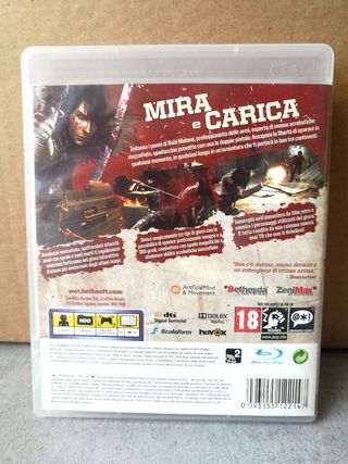 Wet ps3 🇮🇹 ita