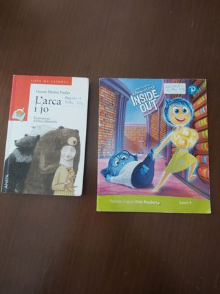 Libros de lectura de 4° de primaria