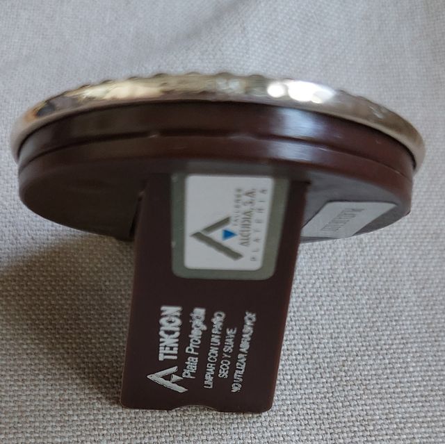 Marco ovalado plata de ley