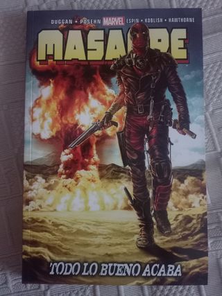 Varios cómics Marvel Deadpool