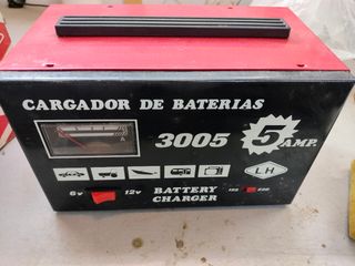CARGADOR DE BATERIA COCHE