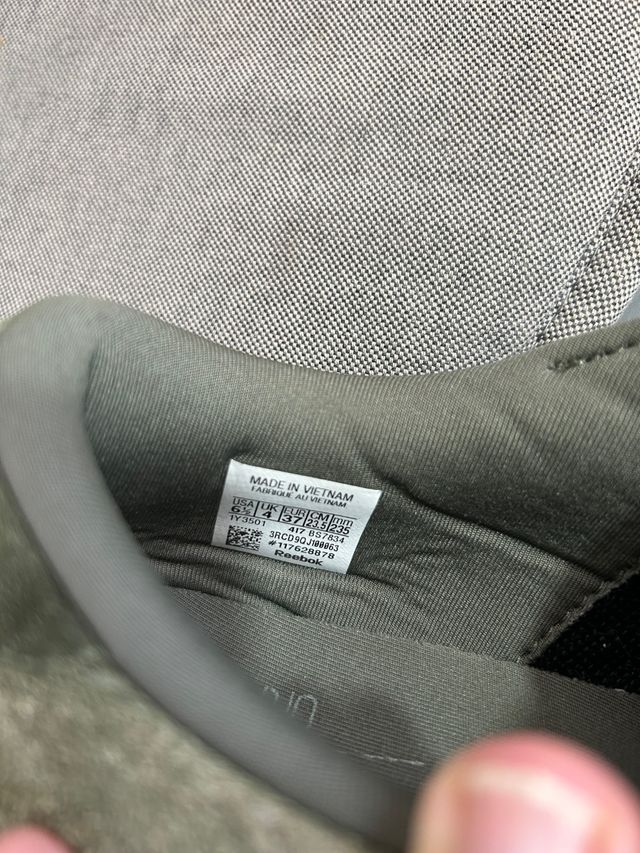 Reebook Classic ante verde