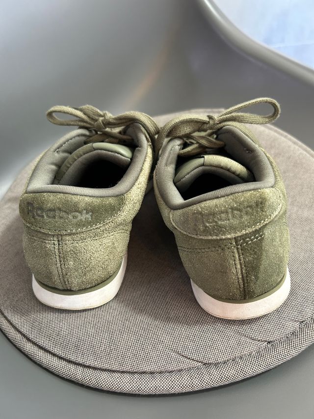 Reebook Classic ante verde