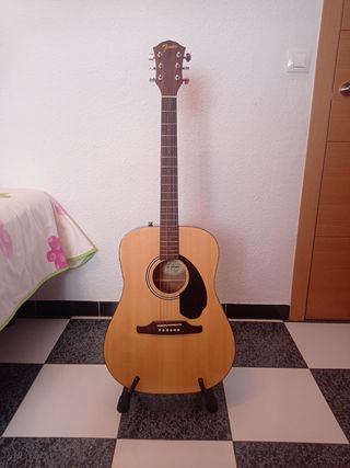 Guitarra acústica Fender