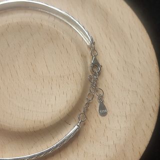 pulsera de plata moissanita