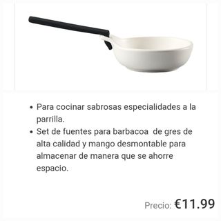Set fuentes para barbacoa Grill Meister