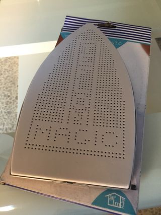 SUELA ALUMINIO PROTECTORA PLANCHA