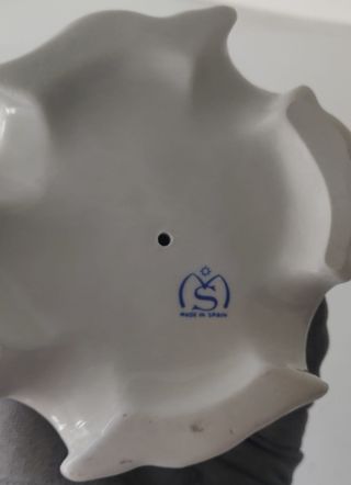 PORCELANA Figura de Salvador Mallol