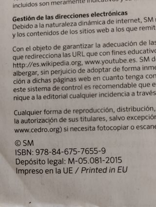 Lengua castellana y literatura 1⁰ bachillerato